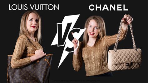 louis vuitton vs chanel|difference between chanel and louis vuitton.